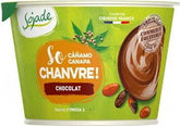 Postre de chocolate y cáñamo BIO 180 g - SOJADE